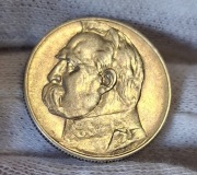 Moneta 5 zł  Józef Piłsudski  z 1936 r