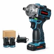 Klucz udarowy 500Nm 16.8V bezszczotkowy 1/2" 800W 3 biegi