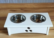  Stojak na miski dla psa kwadrat KR-10