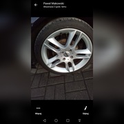 Felgi aluminiowe 17' Ford Fokus)