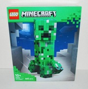 LEGO 21276 Minecraft Creeper NOWY