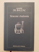 Stracone złudzenia Honore de Balzac