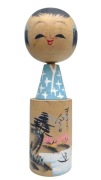 Japonia. Sosaku Kokeshi. II połowa XX w.