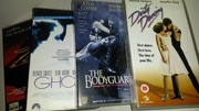 Kaseta wideo VHS Bodyguard Zorro Ghost Dirty Dancing