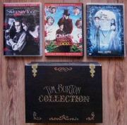 Tim Burton Kolekcja Musical: Gnijąca panna młoda Sweeney Todd Charlie 5 DVD