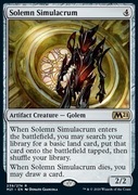 Solemn Simulacrum MTG