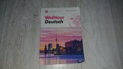 Welttour Deutsch 2 Podręcznik Język niemiecki Nowa Era