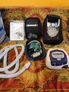 Aparat do bezdechu Resmed S8 Escape komplet 