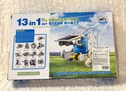 Edukacyjny Zestaw Solarny Robot 13w1, 10+
