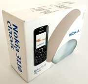NOKIA 3110 telefon + pokrowiec + 2x ładowarka +pudełko + instrukcja PL