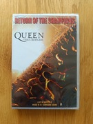 Queen + Paul Rodgers Powrót Mistrzów DVD