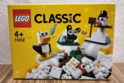 LEGO Classic 11012 Kreatywne Białe Klocki