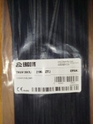 Opaska kablowa  UV TKUV 30/3,6 czarna, 3 opakowania- 300 szt