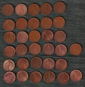 Holandia Juliana 1 cent 1950-1980 komplet ładne i piękne stany !!!