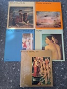 w kręgu sztuki zestaw 5 książek o malarstwie