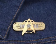 Nowa unikatowa przypinka igłowa Star Trek Voyager  ,  Cosplay