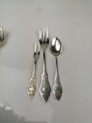 Zestaw 6x widelczyk 6x łyżeczki 1x widelczyk pr 90