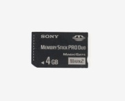 Karta pamięci SONY Memory Stick PRO Duo 4GB ORYGINAŁ