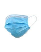 Maseczki trójwarstwowe chirurgiczne 3gr/szt