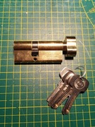 Wkładka do zamka Yale 30/40G