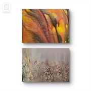 Obraz akrylowy na płótnie kompozycja jesienna