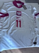 Domowa koszulka reprezentacji Polski GROSICKI 11 II gatunek