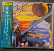 Isao Tomita - The Bermuda Triangle - wydanie japońskie CD