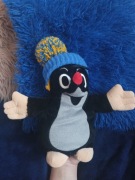 Krecik maskotka pacynka 