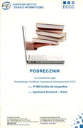 Grafika dla fotografów - podręcznik i skrypt (moduł PI M9) do certyf. ECCC!