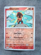 REVERSE HOLO Charcadet 033/191 Karta POKEMON TCG S&V Surging Sparks