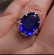 Pierścionek Rusek srebro 875  r.21