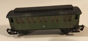 Wagon pasażerski firmy Berliner TT Bahnen