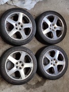 Alufelgi koła VW 17 5x100 Santa Monica Speedline golf polo GTI bora