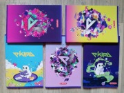 5x zeszyt Ekipa A5 kratka 60 kartek, zestaw#2