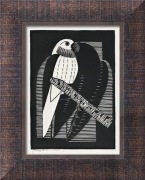 Papuga. Papugi. Dekoracja salonu. 70x57 cm