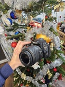 Nikon D3100 + 18–55mm VR | Zestaw | Bardzo dobry stan