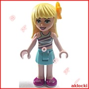 LEGO Friends frnd314 FIGURKA lalka Stephanie z 41449 30413 41386
