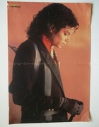 Michael Jackson / Depeche Mode   (plakat A3 z czasopisma BRAVO)