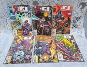 X-51 - ORYGINALNE WYDANIA 6 SZT.