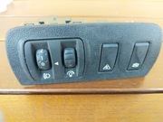 Panel świateł regulacji renault megane III 3 