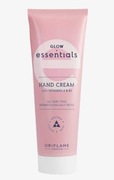 Essentialis Glow rozświetlający krem do rąk z witaminą E - Oriflame