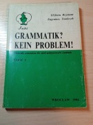 Grammatik kein problem część 1 * Elżbieta Reymont