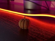 Ręcznie robiona świeca z wosku sojowego - Halloween (Dynia)