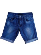 Calvin Klein Regular Slim oryginalne spodenki męskie jeansowe rozm. M/L