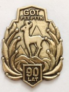 90-lat PTT- PTTK GOT-GÓRSKIEJ ODZNAKI TURYSTYCZNEJ 