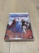 Kraina Lodu 2 Wydanie Specjalne DVD Polska wersja IDEAŁ jak nowe!