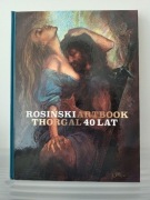 Rosiński Artbook - Thorgal 40 lat z autografem 