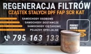 Filtr DPF MAN TGX TGS, DAF 106 Euro 6