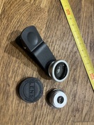 obiektyw soczewka Apexel z klipsem na aparat smartfona tabletu