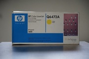 Oryginalny Toner HP Color Laserjet Q6472A Yellow